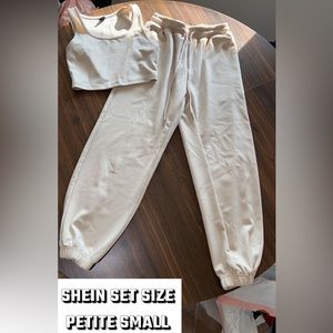 Women’s Jogger/Sweat Set